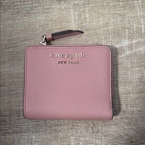 Kate Spade Dusty Pink Wallet